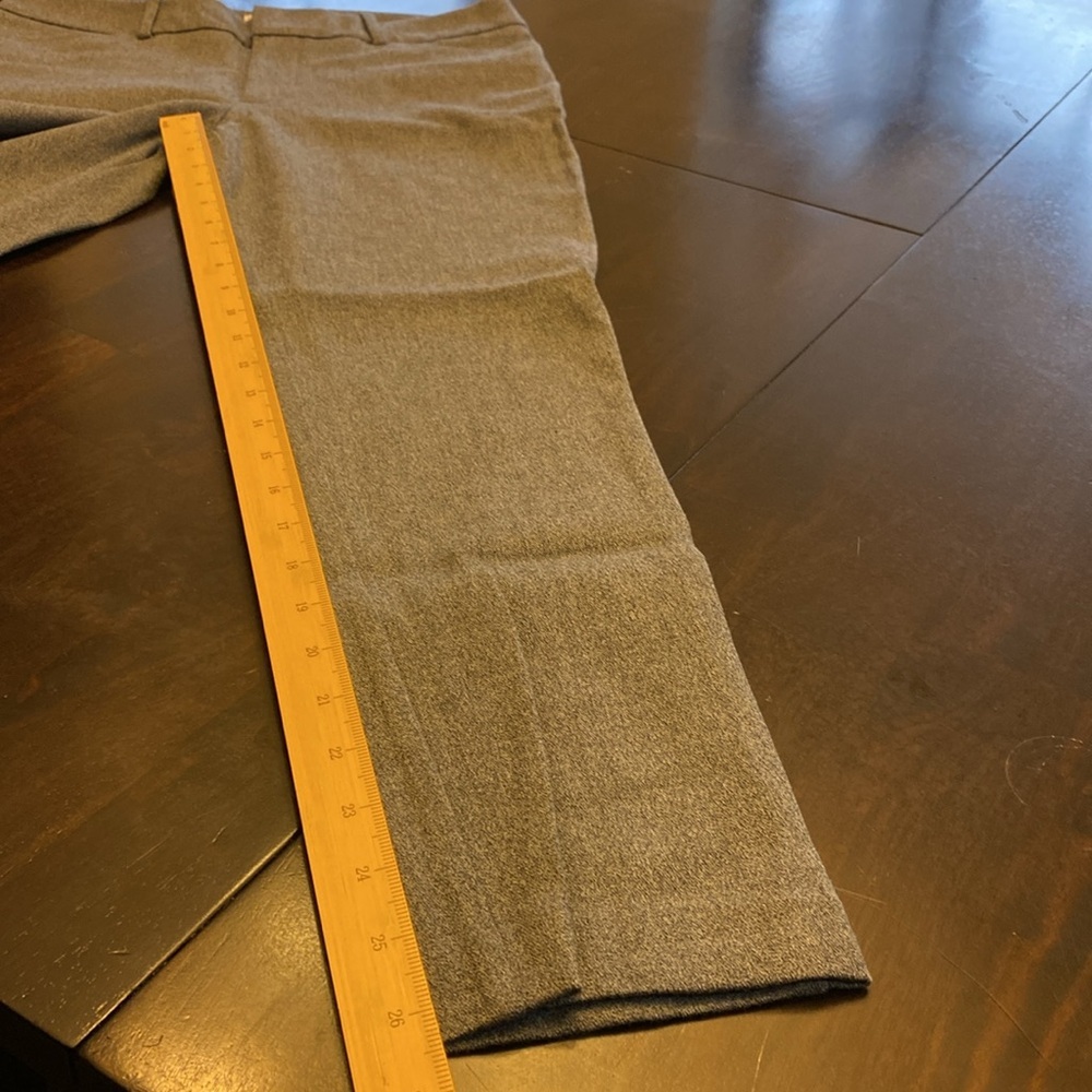 A New Day Gray Stretch Dress Pants - Size 8 ⚡ - Picture 3 of 13
